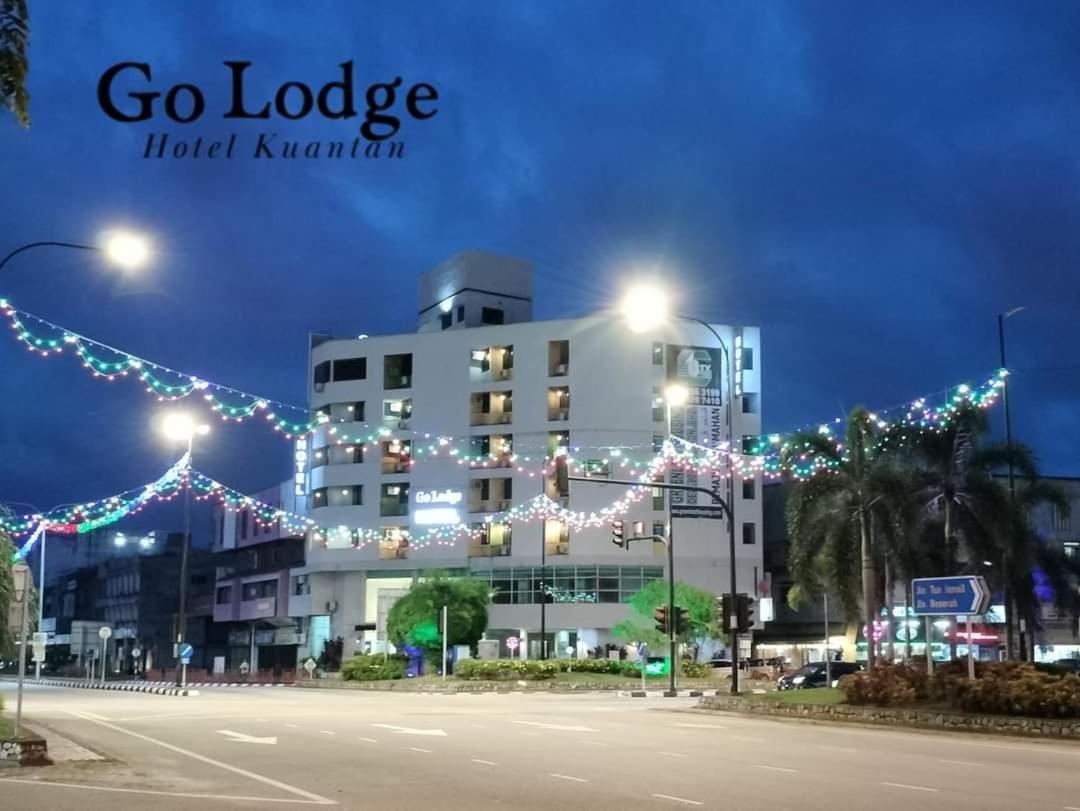 Go Lodge Hotel Kuantan Exterior foto